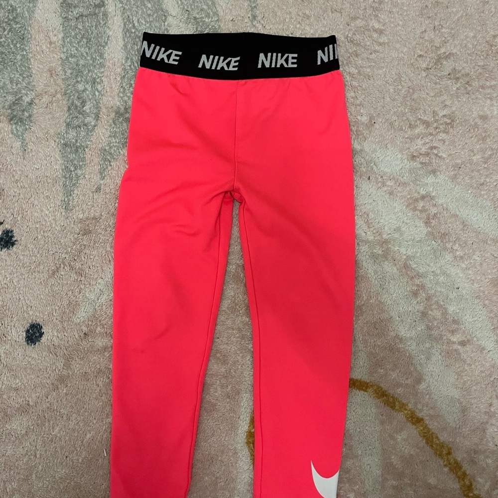 Nike Kids Pink Leggings